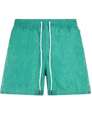 Fedeli Shorts Con Coulisse - Verde