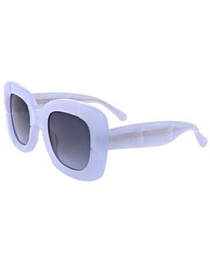 Kate Spade Josey Square-Frame Sunglasses - White