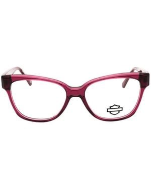 Harley Davidson Cat-Eye Glasses - Red