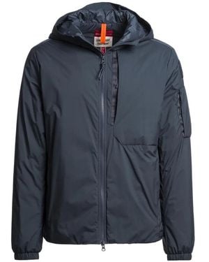 Parajumpers Balcarres Hooded Jacket - Blue