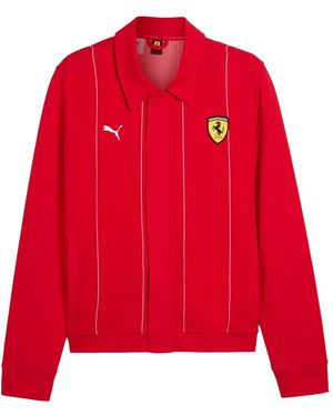 PUMA X Scuderia Ferrari Race Jacket - Red