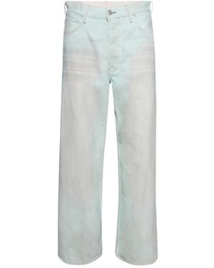Acne Studios Wide-Leg Jeans - Blue