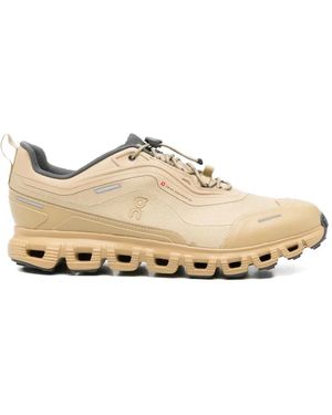 On Shoes Cloud 6 Geo Waterproof Trainers - Natural