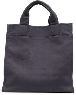 Objects IV Life Bolso Shopper Con Logo Estampado - Azul