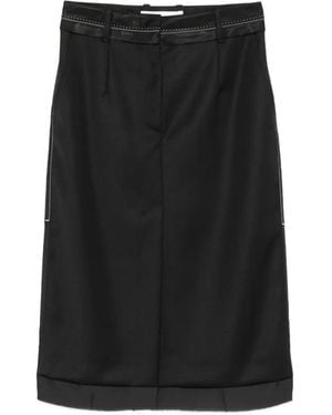 Tela Brianna Midi Skirt - Black