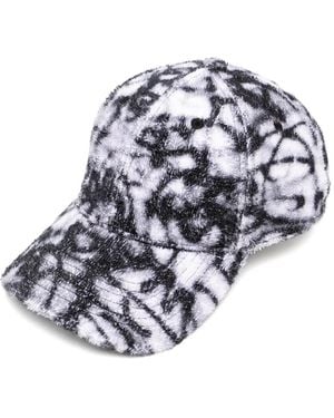 Haculla Cappello Distorted One Of A Kind Dad - Bianco