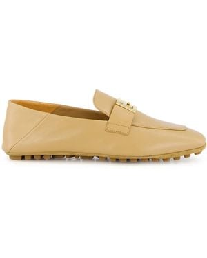Fendi Mocassini Baguette - Marrone