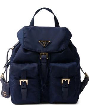 Prada Re-Edition 1978 Small Re-Nylon Backpack - Blue