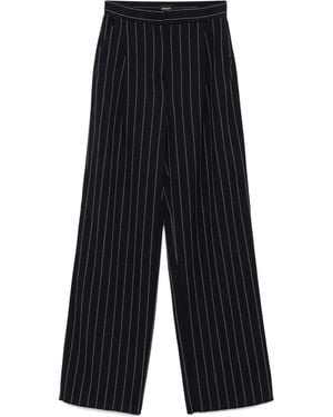 Marella Pinstripe trousers - Blau
