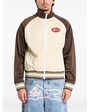 ICECREAM Running Dog Zip-Through Jacket - Blue