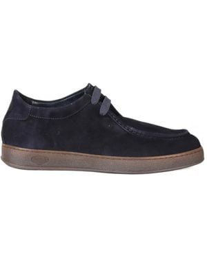 Soldini 80 Amalfi Suede Sneakers - Blue