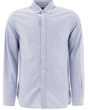 Beams Plus Cotton Shirt - Blue