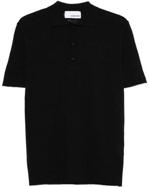 Costumein Short-Sleeve Polo Shirt - Black