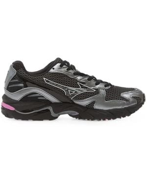 Mizuno Wave Rider 10 Trainers - Black