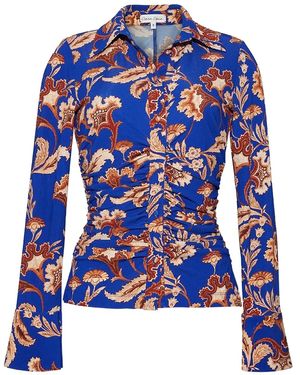 Cara Cara Shirley Long-Sleeves Shirt - Blue