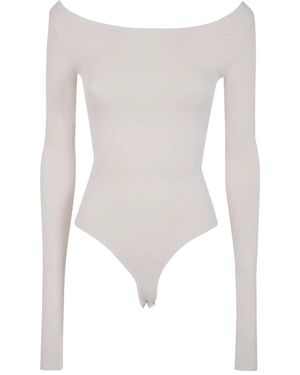 Entire studios Long-Sleeve Bodysuit - White