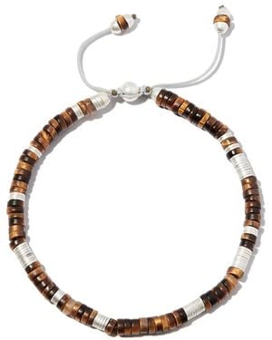 M. Cohen Boho Bead Bracelet - White