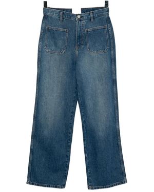 Reformation Alyssa Jeans - Blue