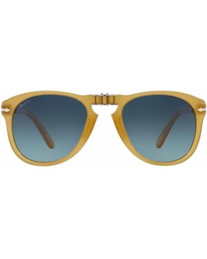 Persol 714 Steve Mcqueen Sunglasses - Blue