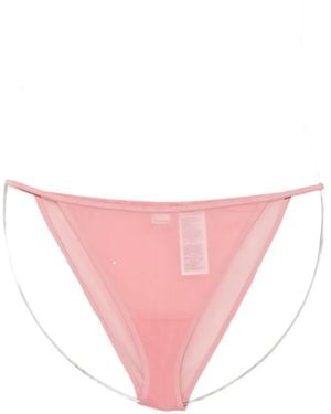 Calvin Klein Jessica Sheer Briefs - Pink