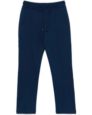 Isaia Sartorial トラックパンツ - ブルー
