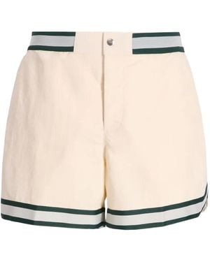 Che Studios Costume Da Bagno Baller Con Bordo A Righe - Neutro