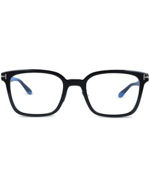 Tom Ford Square-Frame Full-Rim Glasses - Black