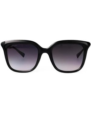 Gucci Square-Frame Sunglasses - Black