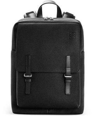 Loewe Military Backpack - Black
