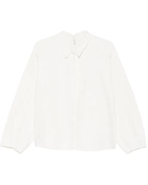 Boboutic Front-Fastening Overshirt - White