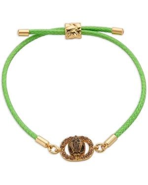 Kurt Geiger Bracciale Con Aquila - Verde