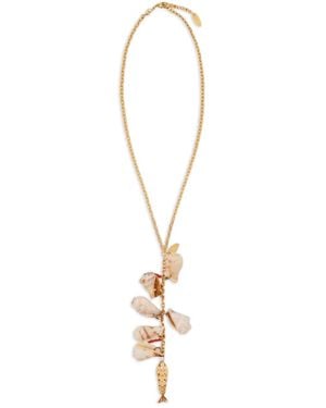DSquared² Charm-Detail Necklace - Metallic