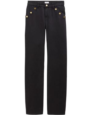 Filippa K Classic ボタンディテール ストレートジーンズ - ブルー