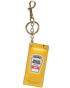 Anya Hindmarch Keyrings - Metálico