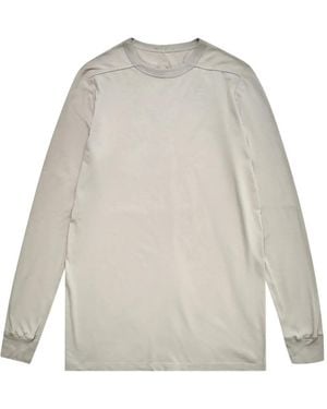 Rick Owens Tonal Stitching T-Shirt - White
