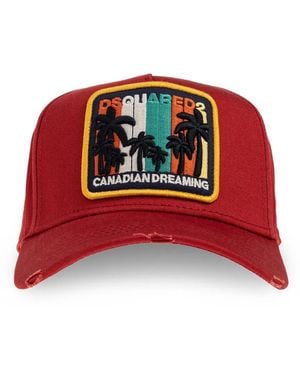 DSquared² Baseball Cap - Red