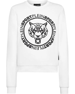 Philipp Plein タイガー スウェットシャツ - グレー