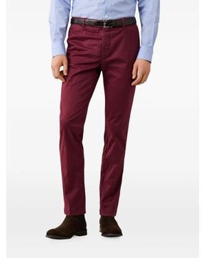 Hackett Schmale Kensington Chino - Rot
