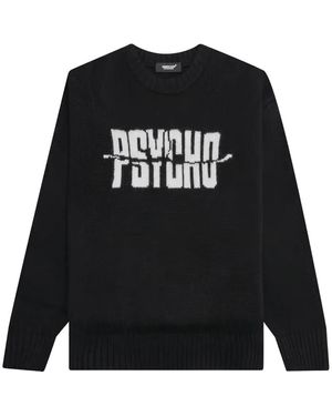 Undercover Psycho Knitwear Jumper - Black