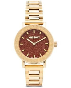 Missoni Lucky Stones Armbanduhr 34.5Mm - Mettallic