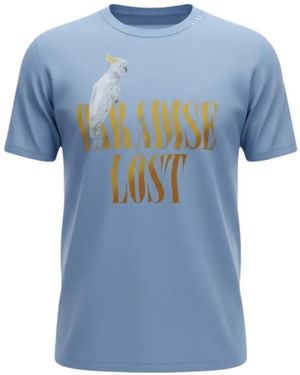 Alchemist Camiseta Con Estampado Gráfico - Azul