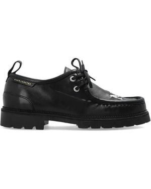 Duke & Dexter Bottines Moby Ny À Broderies - Black