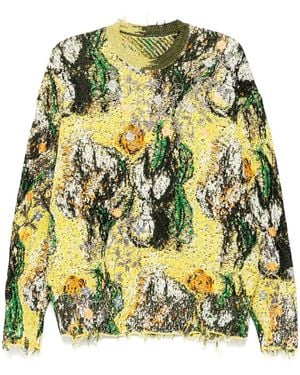 JNBY Raw-Cut Jumper - Yellow