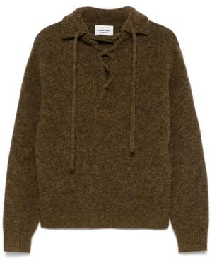 Isabel Marant Phylia Sweater - Green