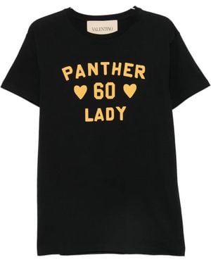 Valentino Garavani Short-Sleeves T-Shirt - Black