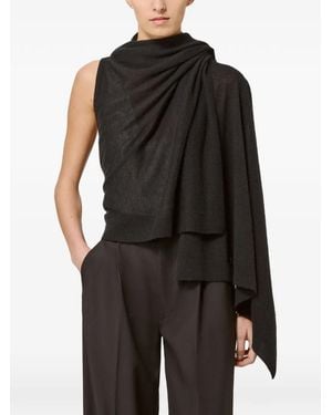 Sa Su Phi Two Ways Poncho - Black