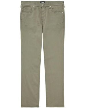 PAIGE Transcend Federal Jeans - Green