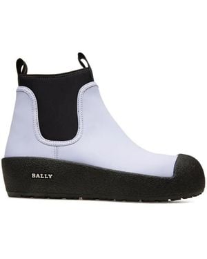 Bally チェルシーブーツ - ホワイト