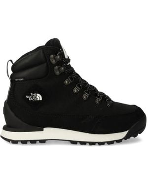 The North Face Back-To-Berkeley Iv Lace-Up Boots - Black
