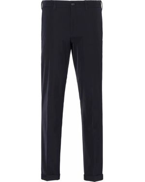 Prada Light Technical Stretch Pants - Blue
